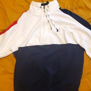 Raulph Lauren Zip Up